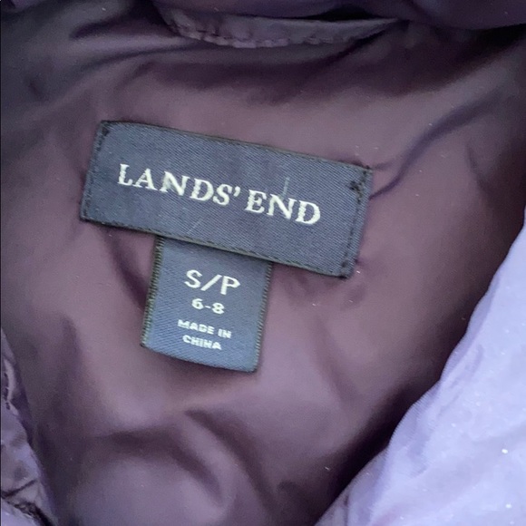 Plum puffer best - Picture 2 of 2